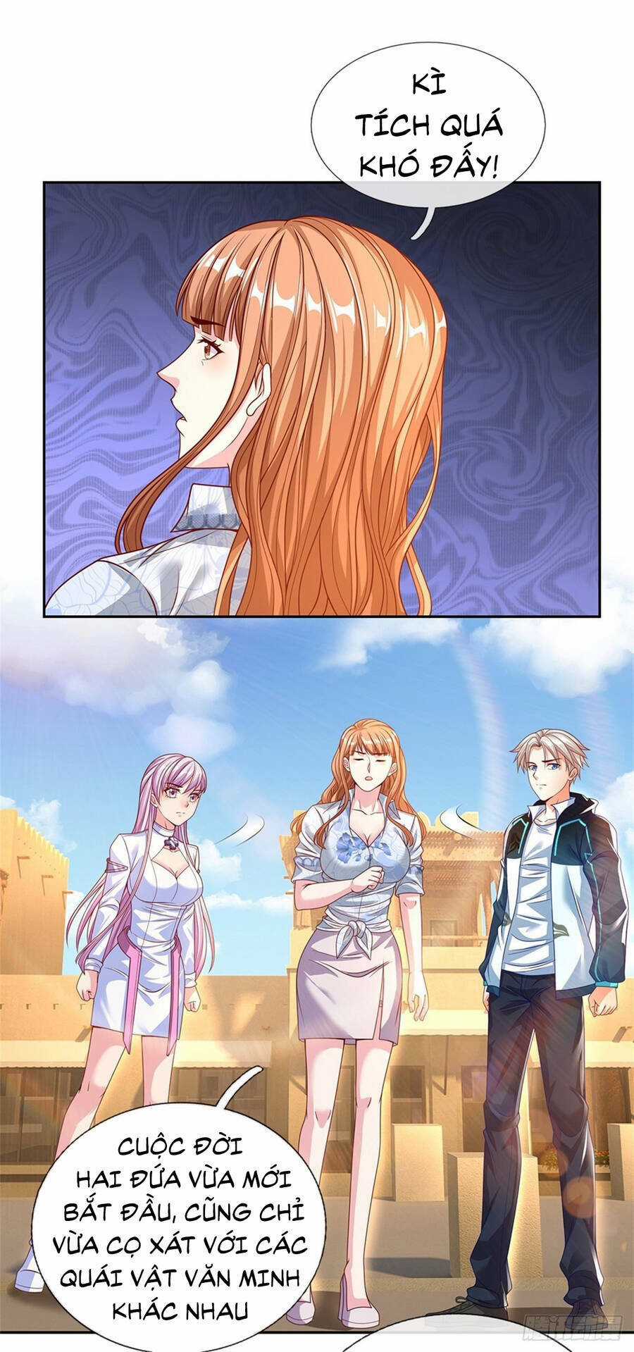 Thẻ Đăng Nhập Phong Ấn Siêu Cấp Chapter 92 trang 23