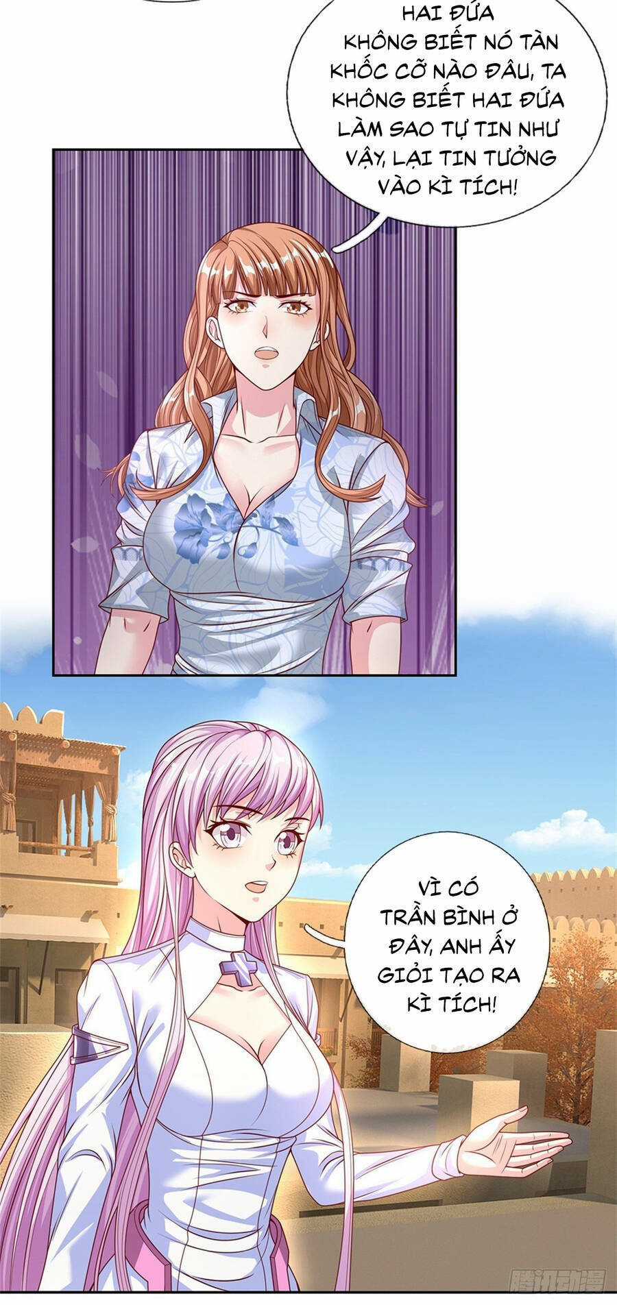 Thẻ Đăng Nhập Phong Ấn Siêu Cấp Chapter 92 trang 24