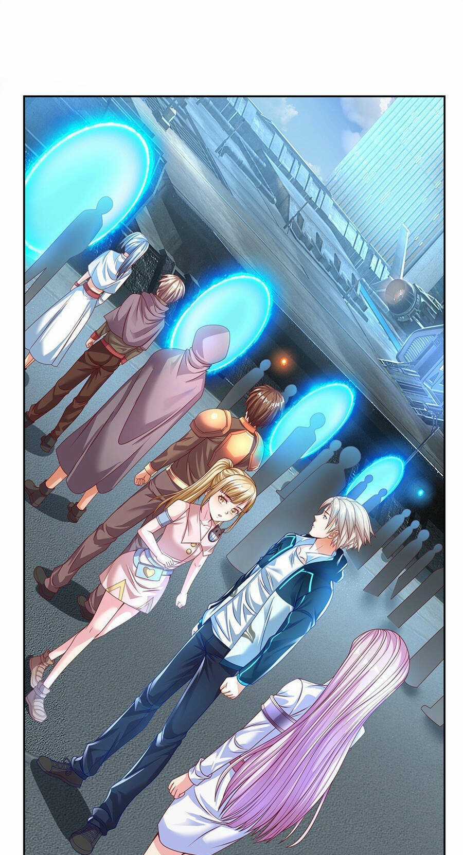 Thẻ Đăng Nhập Phong Ấn Siêu Cấp Chapter 92 trang 30