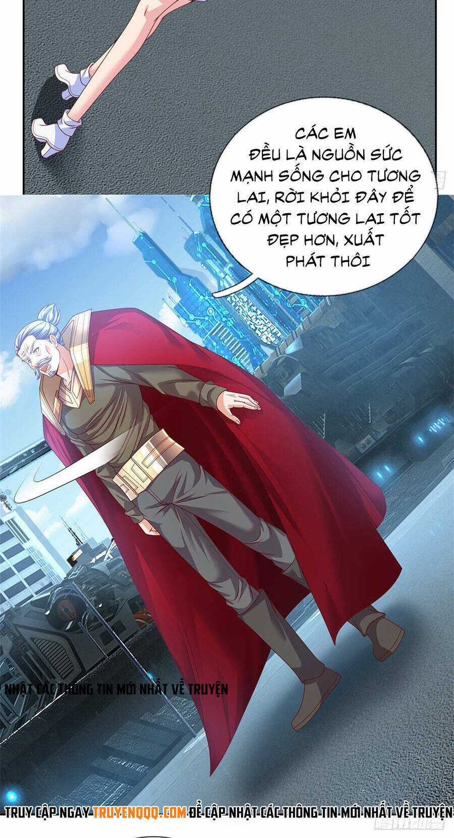 Thẻ Đăng Nhập Phong Ấn Siêu Cấp Chapter 92 trang 31