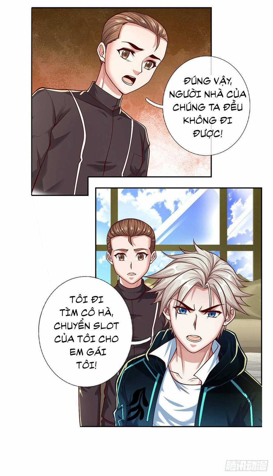 Thẻ Đăng Nhập Phong Ấn Siêu Cấp Chapter 92 trang 4