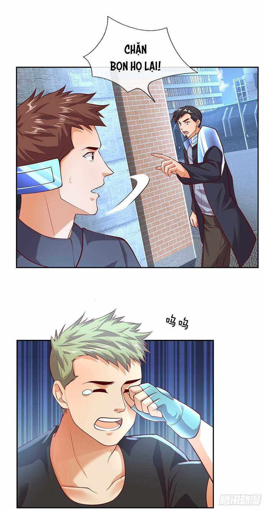 Thẻ Đăng Nhập Phong Ấn Siêu Cấp Chapter 93 trang 12