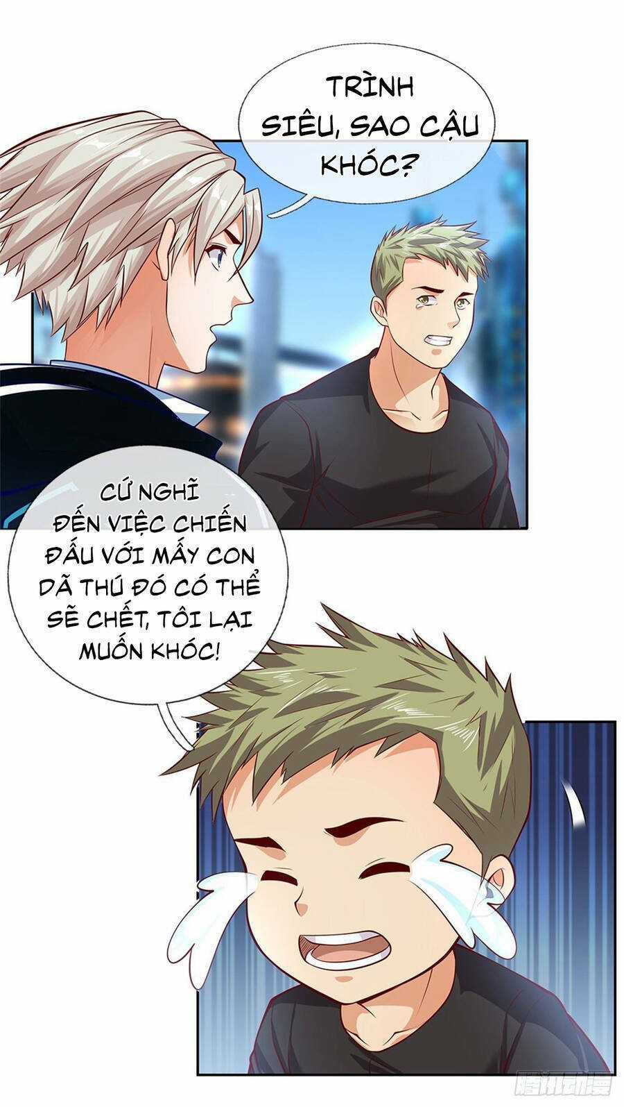 Thẻ Đăng Nhập Phong Ấn Siêu Cấp Chapter 93 trang 14