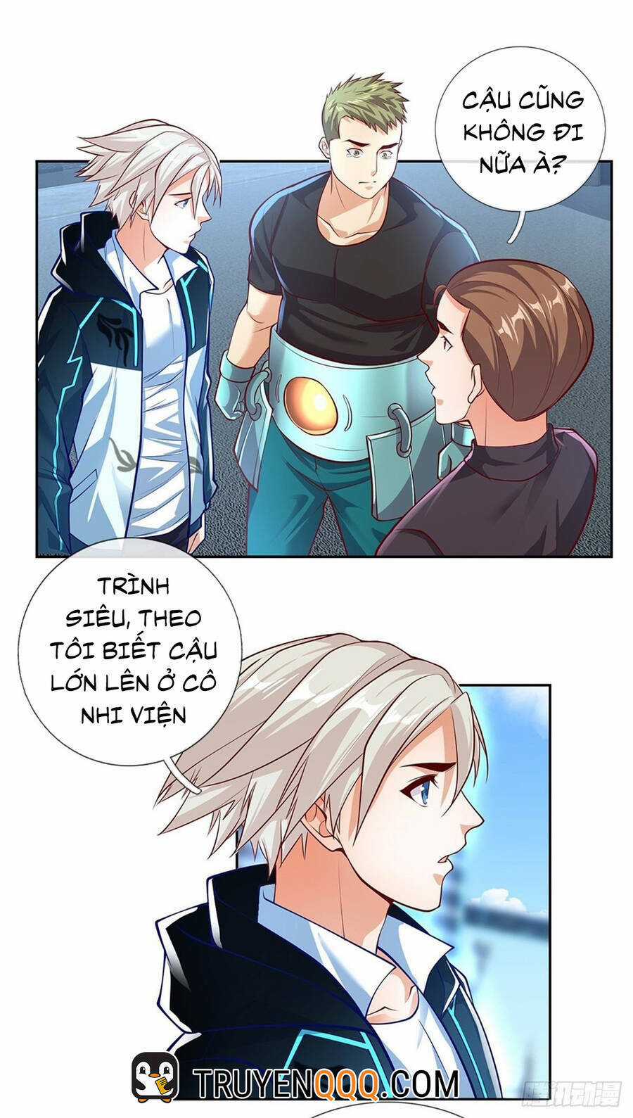 Thẻ Đăng Nhập Phong Ấn Siêu Cấp Chapter 93 trang 15