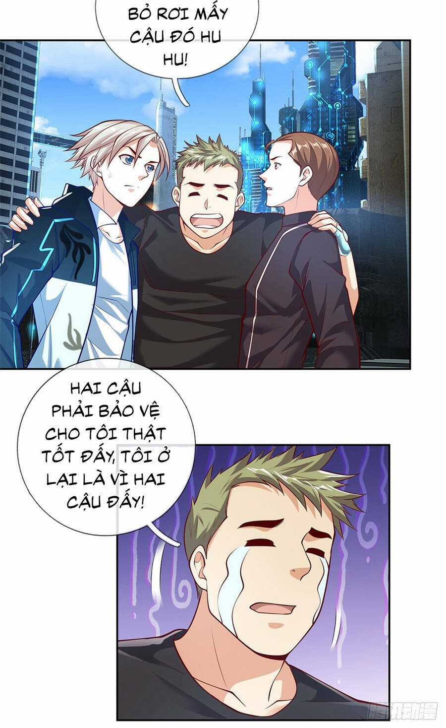 Thẻ Đăng Nhập Phong Ấn Siêu Cấp Chapter 93 trang 17