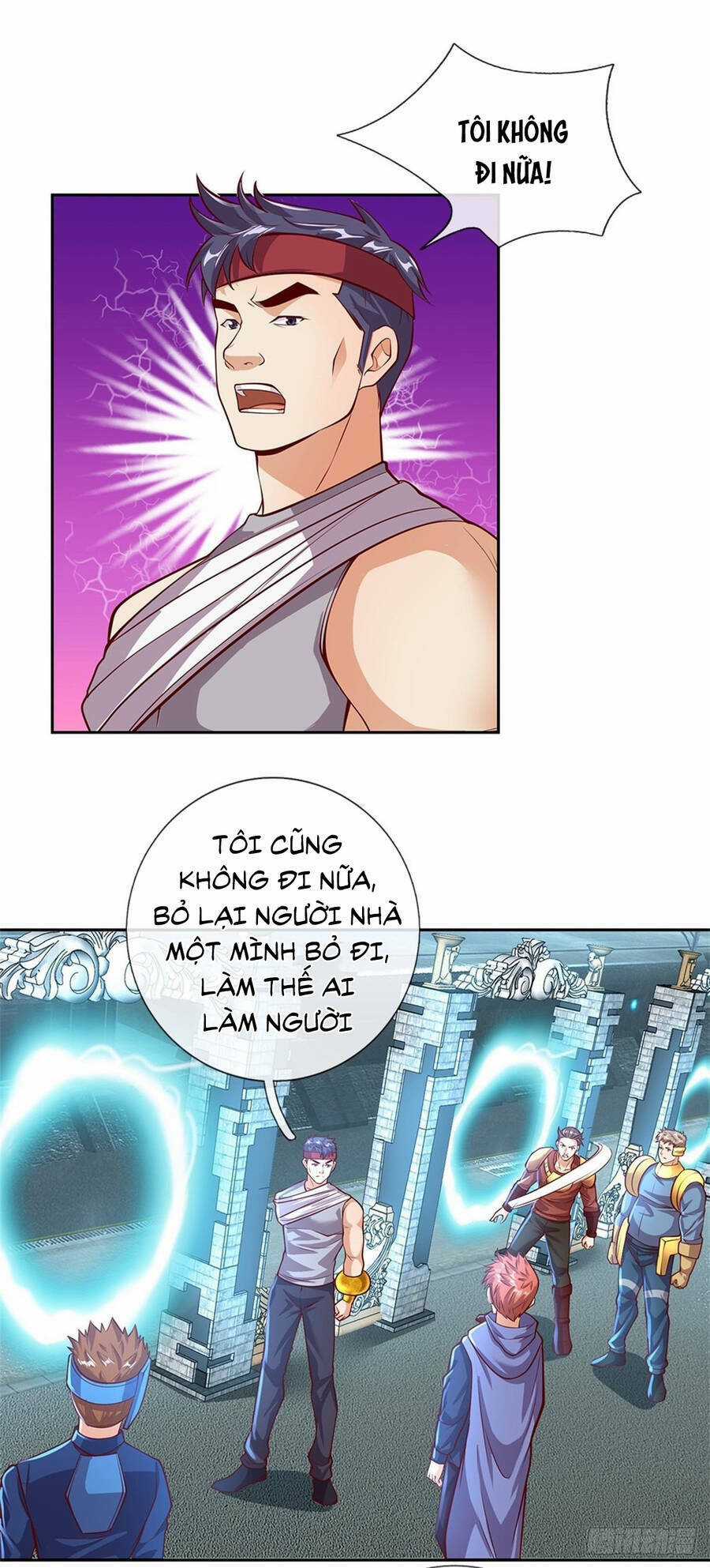 Thẻ Đăng Nhập Phong Ấn Siêu Cấp Chapter 93 trang 20