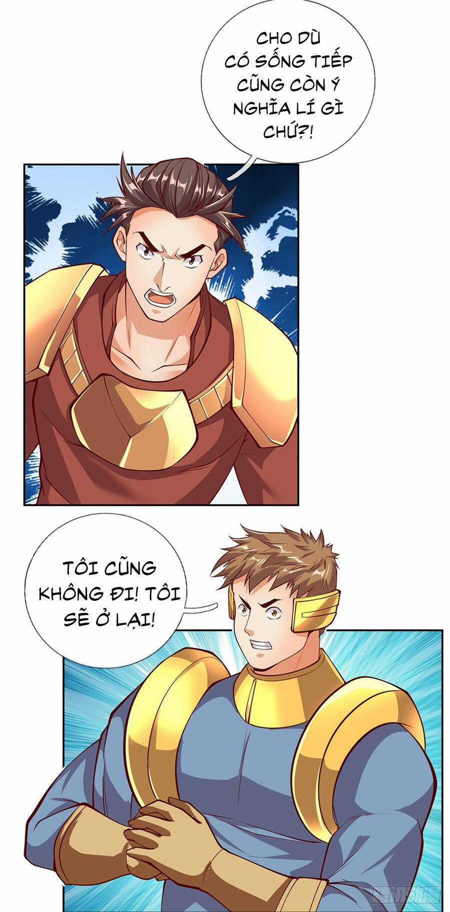 Thẻ Đăng Nhập Phong Ấn Siêu Cấp Chapter 93 trang 21