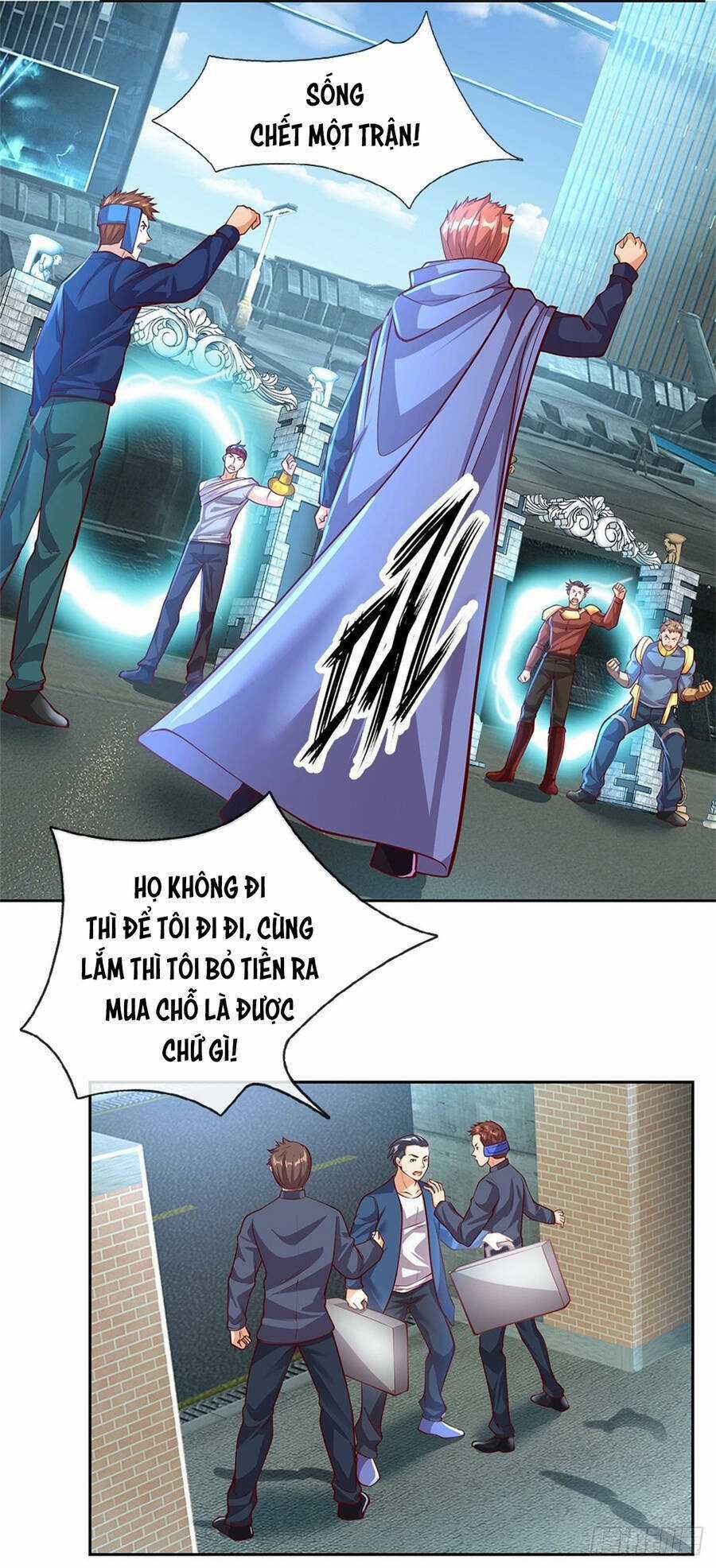 Thẻ Đăng Nhập Phong Ấn Siêu Cấp Chapter 93 trang 22