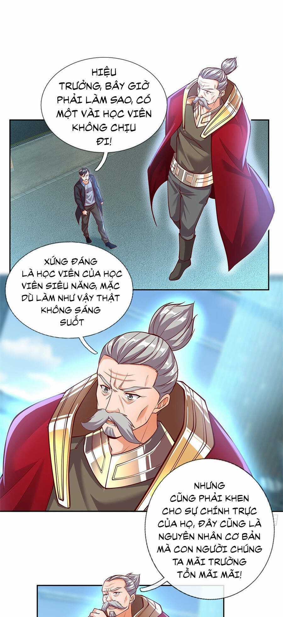 Thẻ Đăng Nhập Phong Ấn Siêu Cấp Chapter 93 trang 23