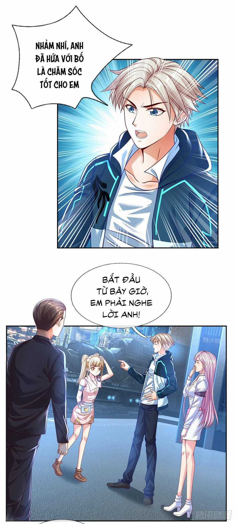 Thẻ Đăng Nhập Phong Ấn Siêu Cấp Chapter 93 trang 4