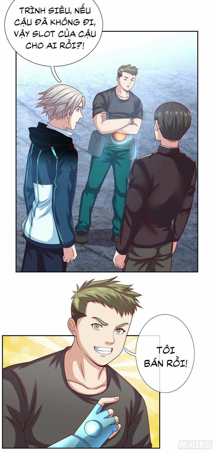 Thẻ Đăng Nhập Phong Ấn Siêu Cấp Chapter 94 trang 17