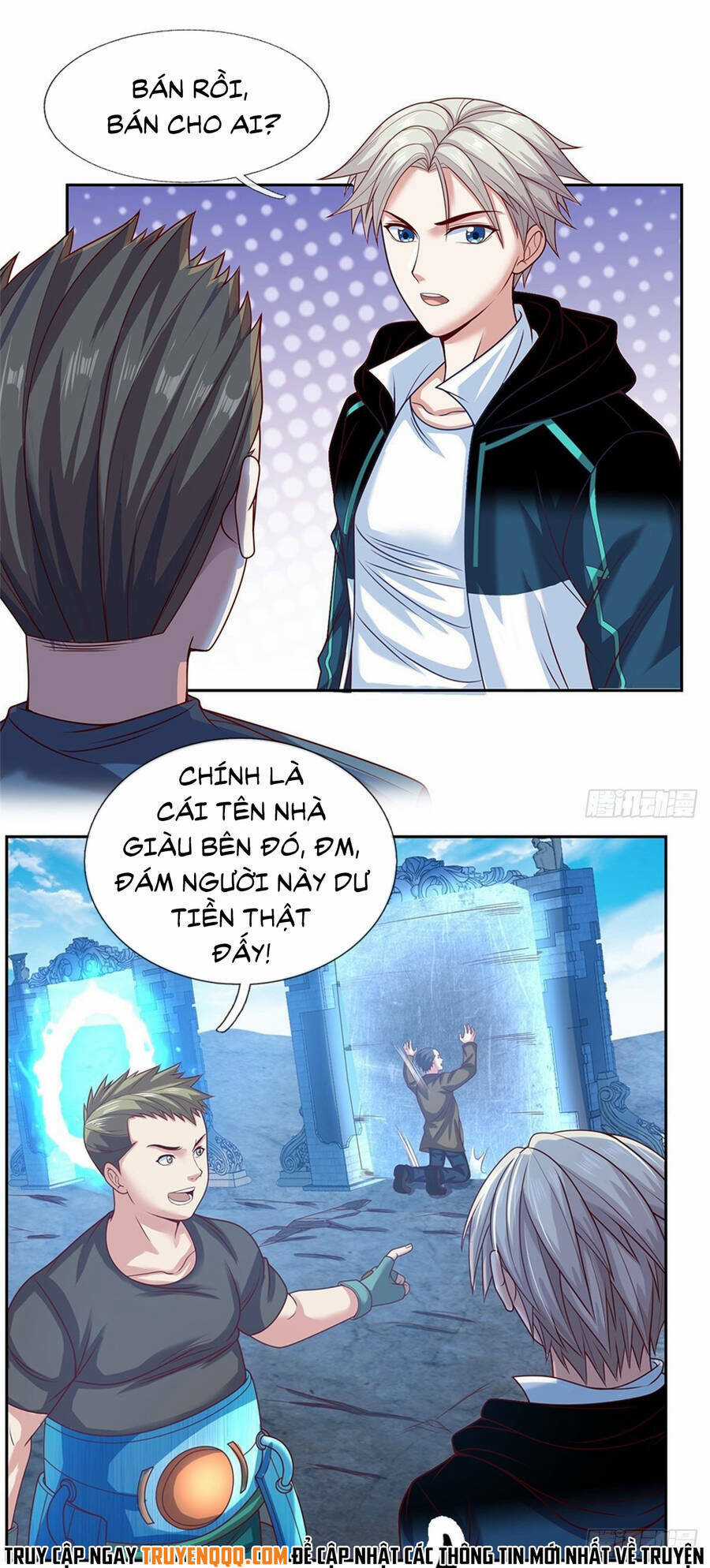 Thẻ Đăng Nhập Phong Ấn Siêu Cấp Chapter 94 trang 18