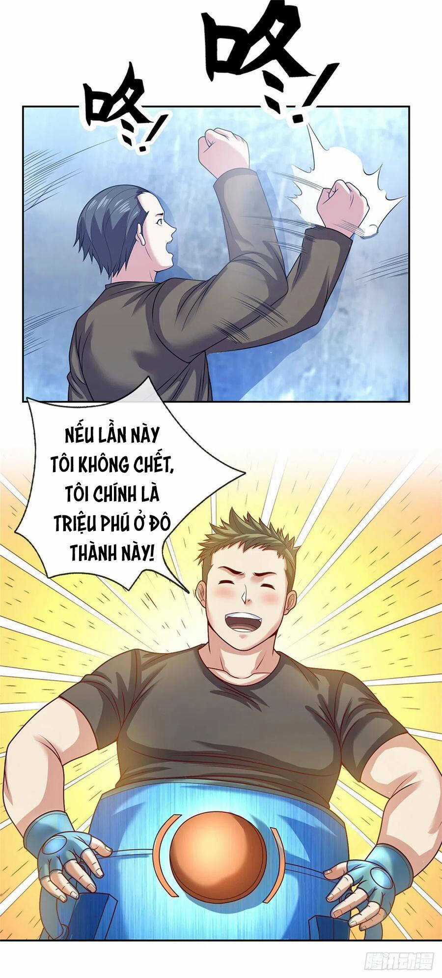 Thẻ Đăng Nhập Phong Ấn Siêu Cấp Chapter 94 trang 19