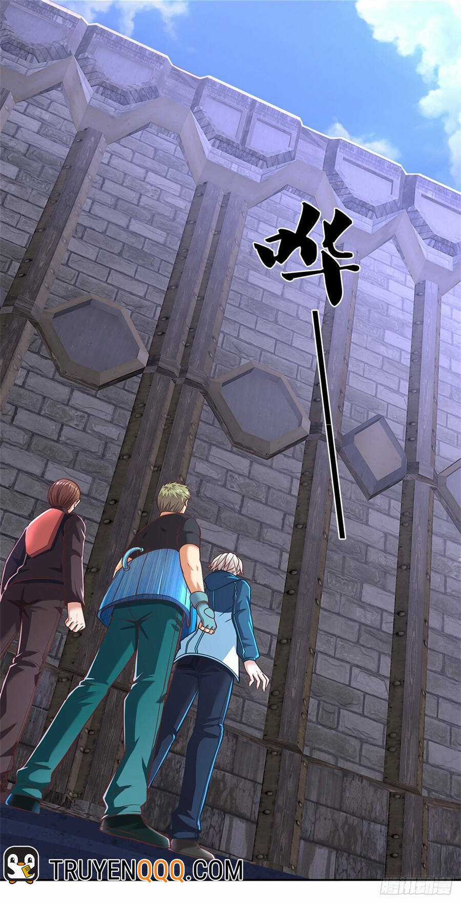 Thẻ Đăng Nhập Phong Ấn Siêu Cấp Chapter 94 trang 21