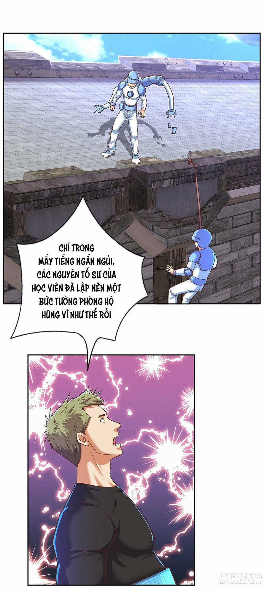 Thẻ Đăng Nhập Phong Ấn Siêu Cấp Chapter 94 trang 22