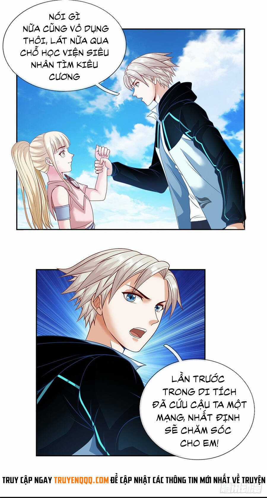 Thẻ Đăng Nhập Phong Ấn Siêu Cấp Chapter 94 trang 6