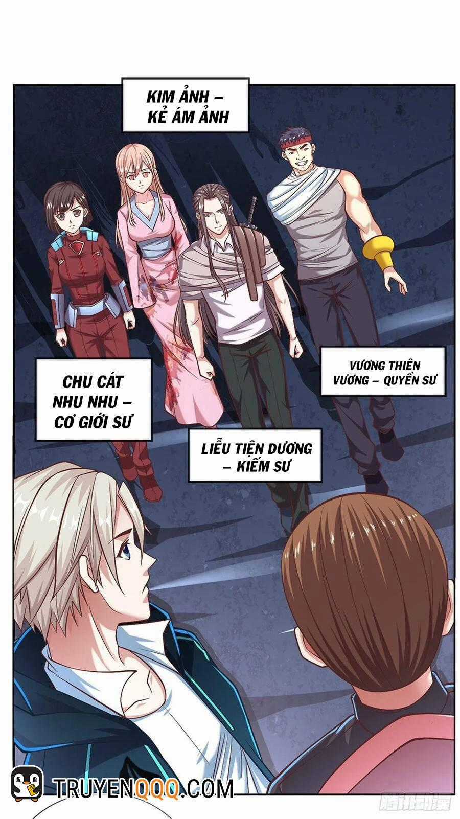 Thẻ Đăng Nhập Phong Ấn Siêu Cấp Chapter 95 trang 1