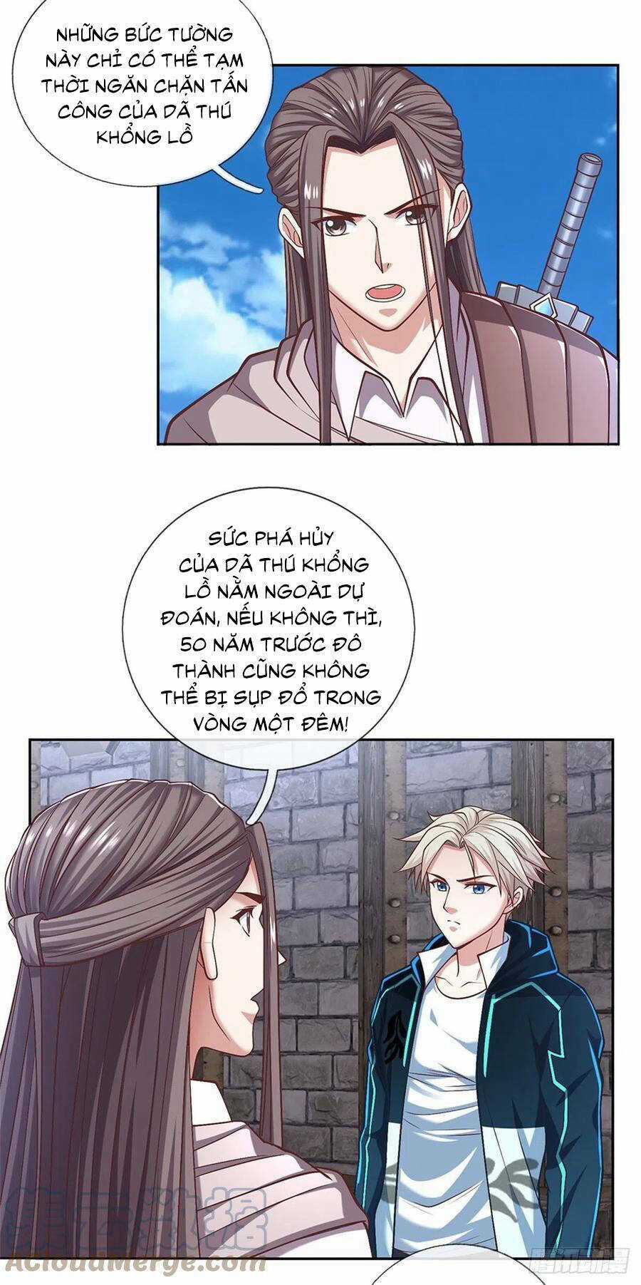 Thẻ Đăng Nhập Phong Ấn Siêu Cấp Chapter 95 trang 2