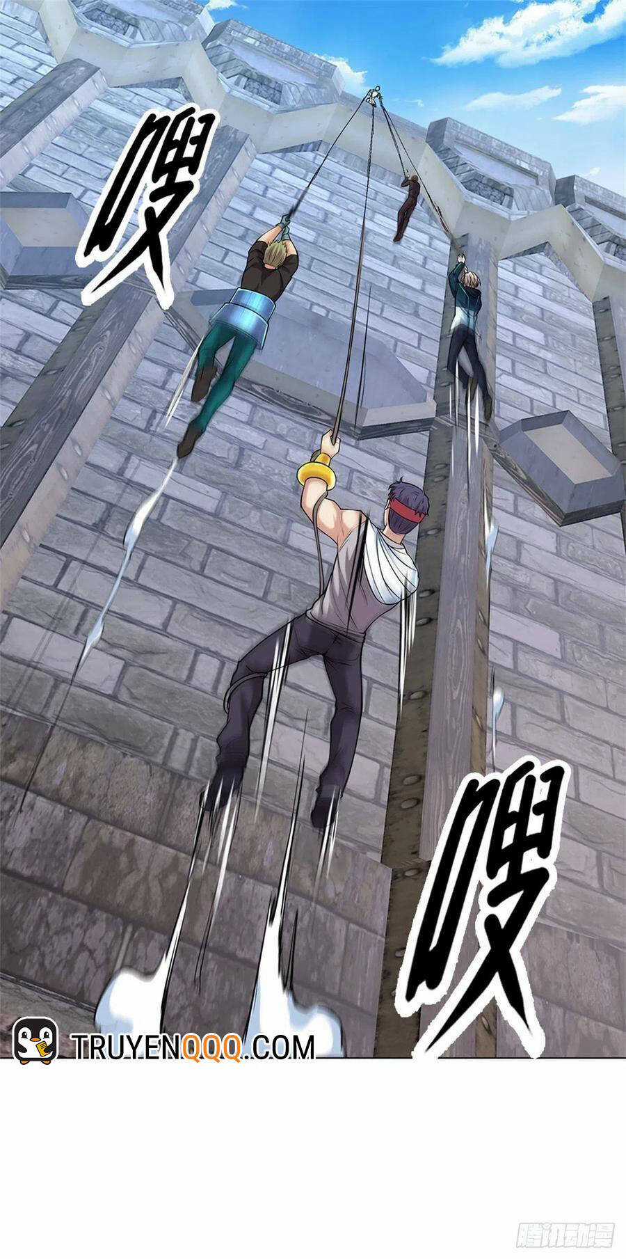 Thẻ Đăng Nhập Phong Ấn Siêu Cấp Chapter 95 trang 25