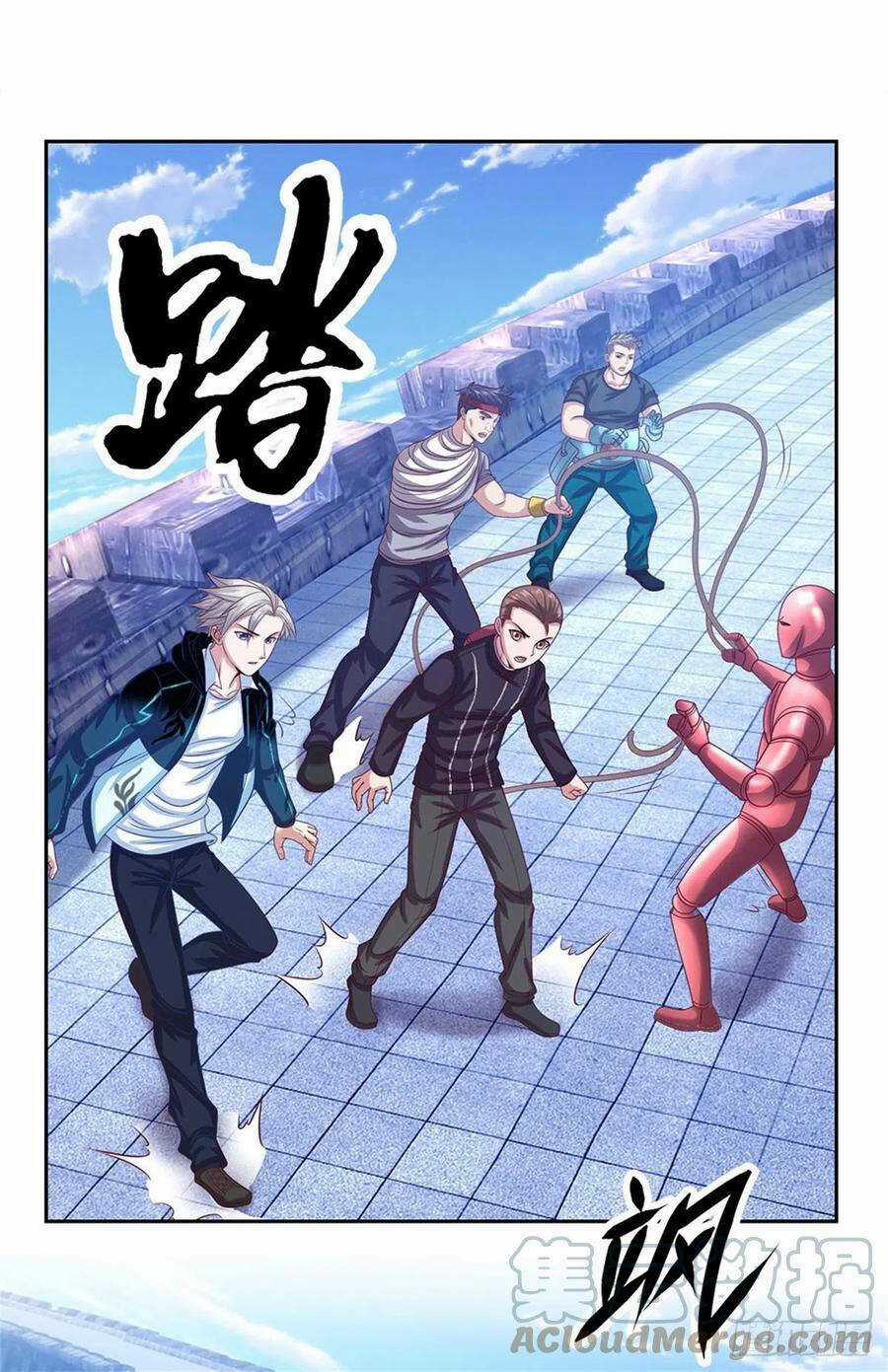 Thẻ Đăng Nhập Phong Ấn Siêu Cấp Chapter 95 trang 26