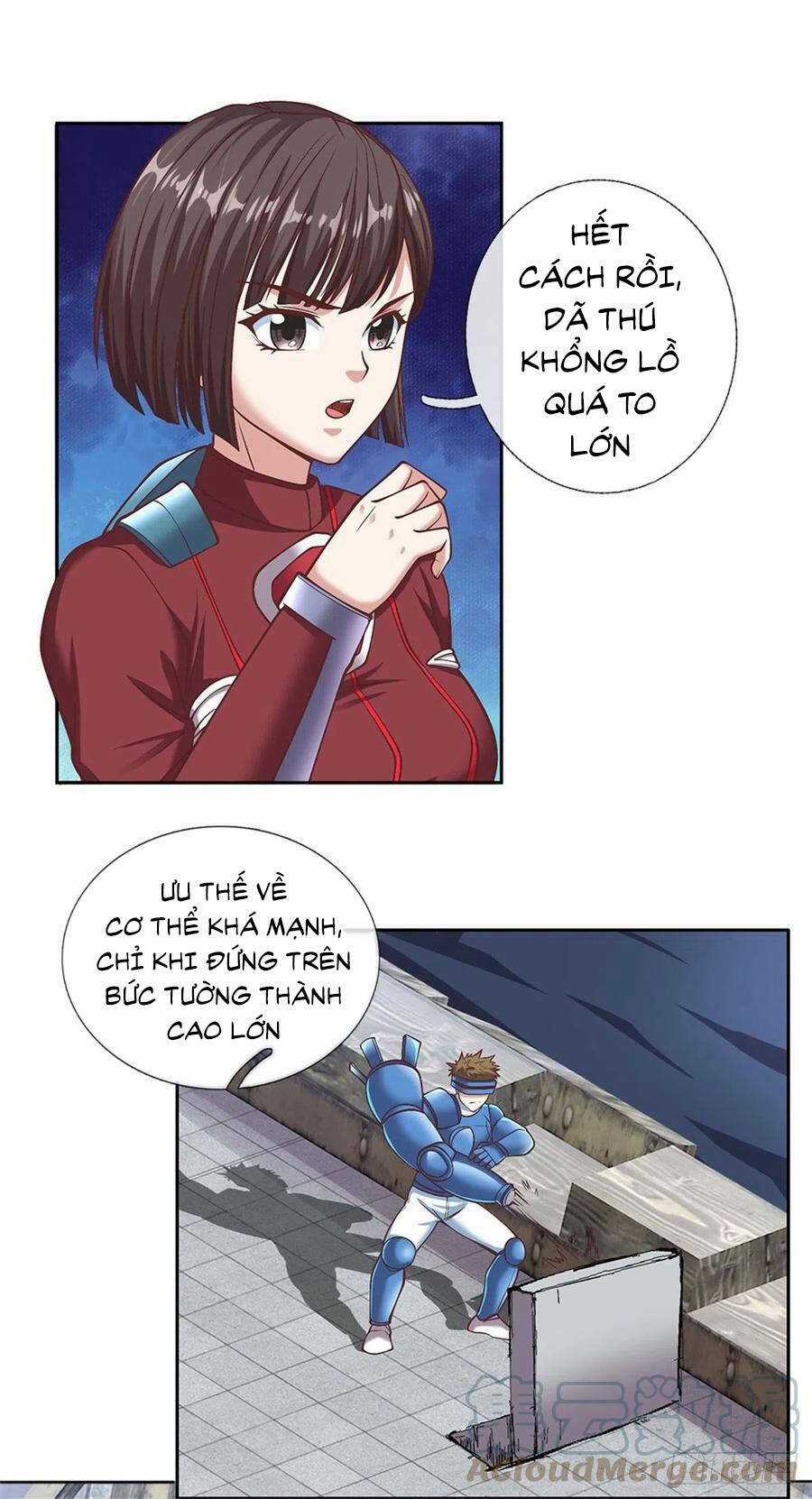 Thẻ Đăng Nhập Phong Ấn Siêu Cấp Chapter 95 trang 7