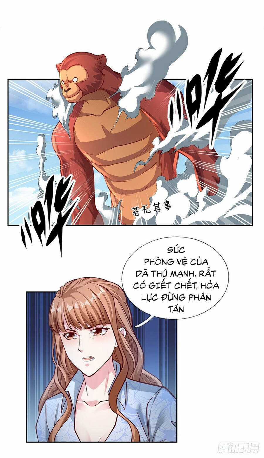 Thẻ Đăng Nhập Phong Ấn Siêu Cấp Chapter 96 trang 21