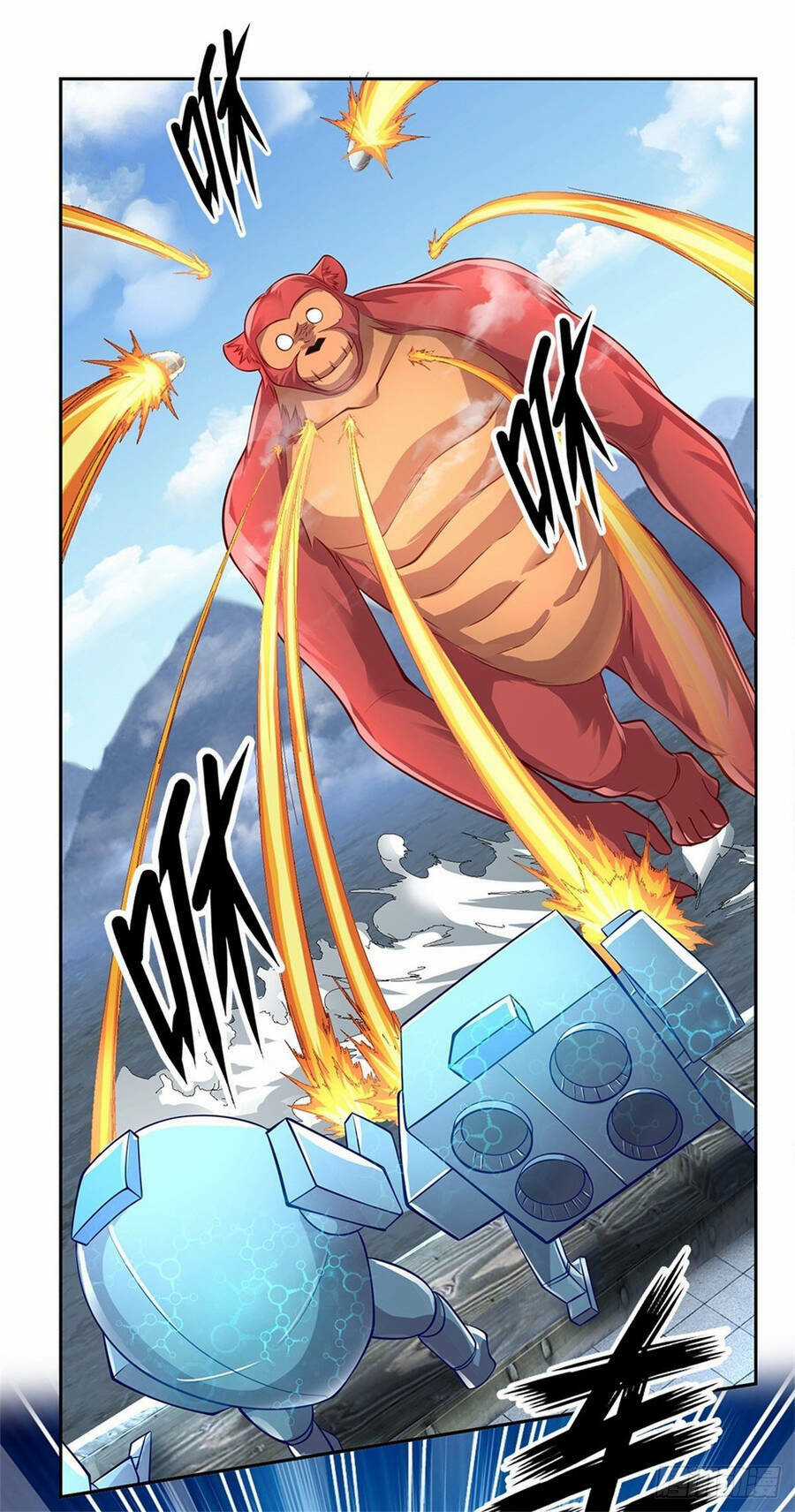 Thẻ Đăng Nhập Phong Ấn Siêu Cấp Chapter 96 trang 23