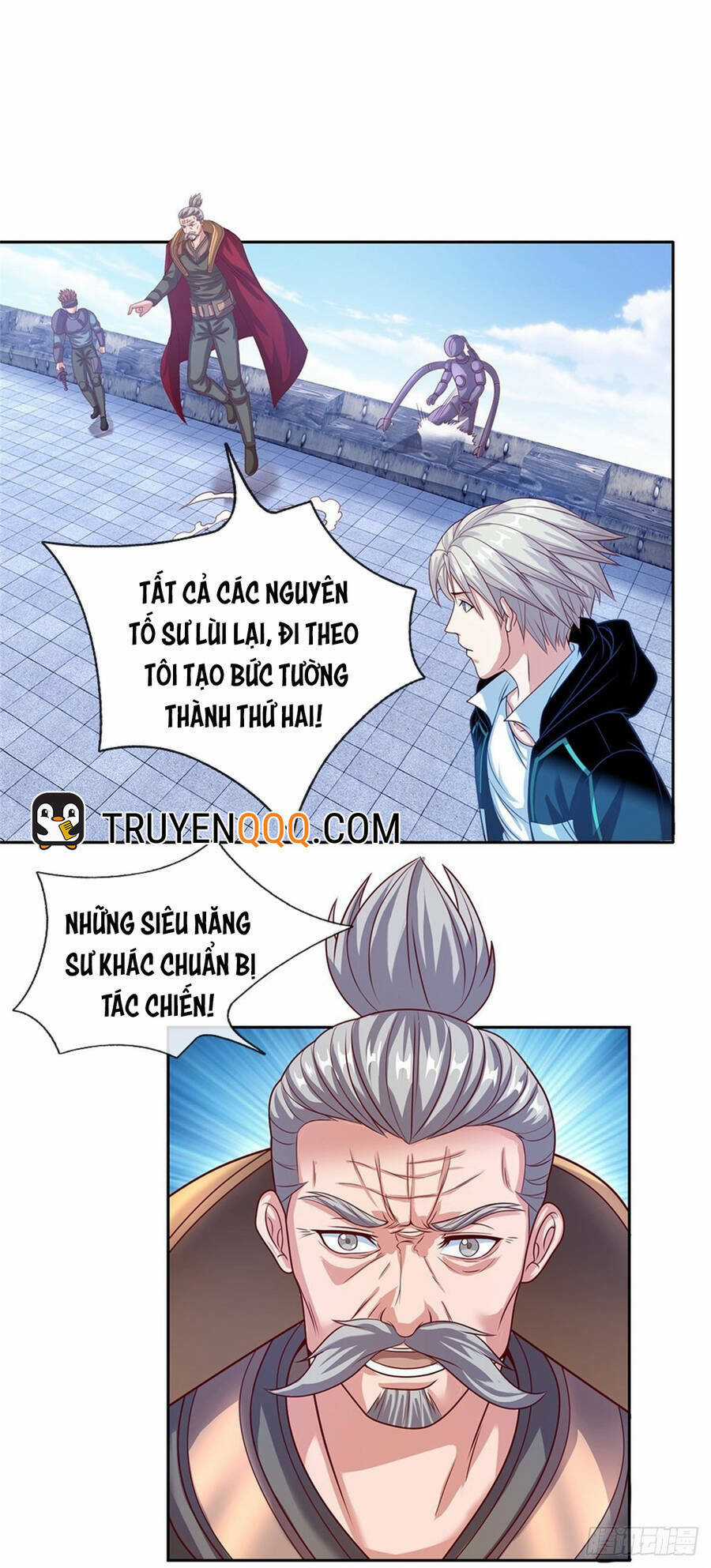 Thẻ Đăng Nhập Phong Ấn Siêu Cấp Chapter 96 trang 3