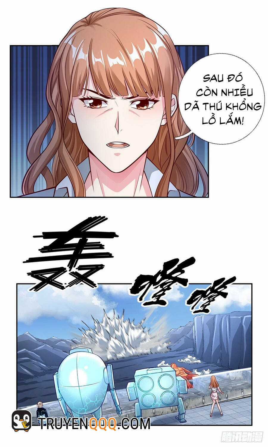 Thẻ Đăng Nhập Phong Ấn Siêu Cấp Chapter 96 trang 33