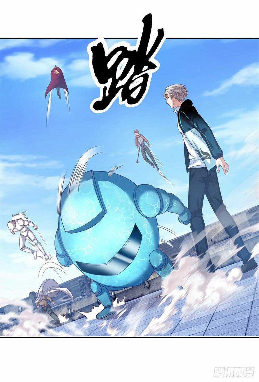 Thẻ Đăng Nhập Phong Ấn Siêu Cấp Chapter 96 trang 4