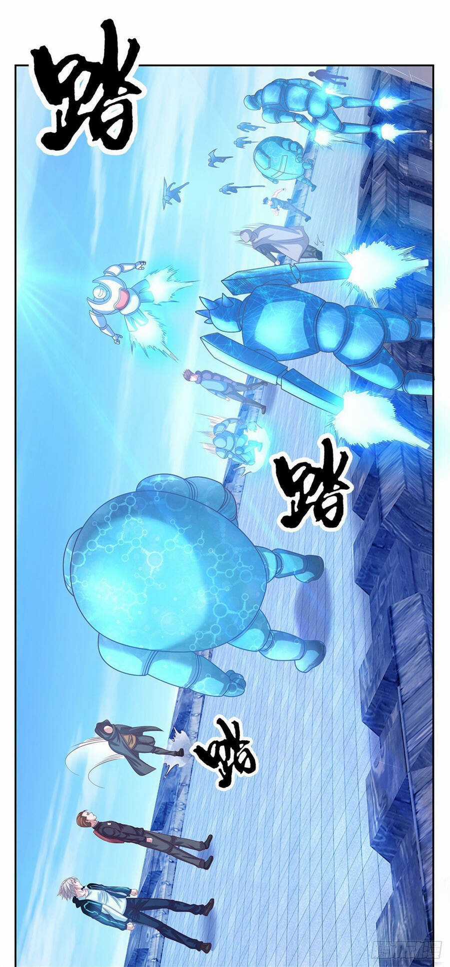 Thẻ Đăng Nhập Phong Ấn Siêu Cấp Chapter 96 trang 5