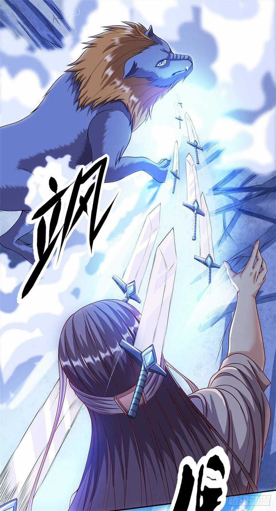 Thẻ Đăng Nhập Phong Ấn Siêu Cấp Chapter 97 trang 21