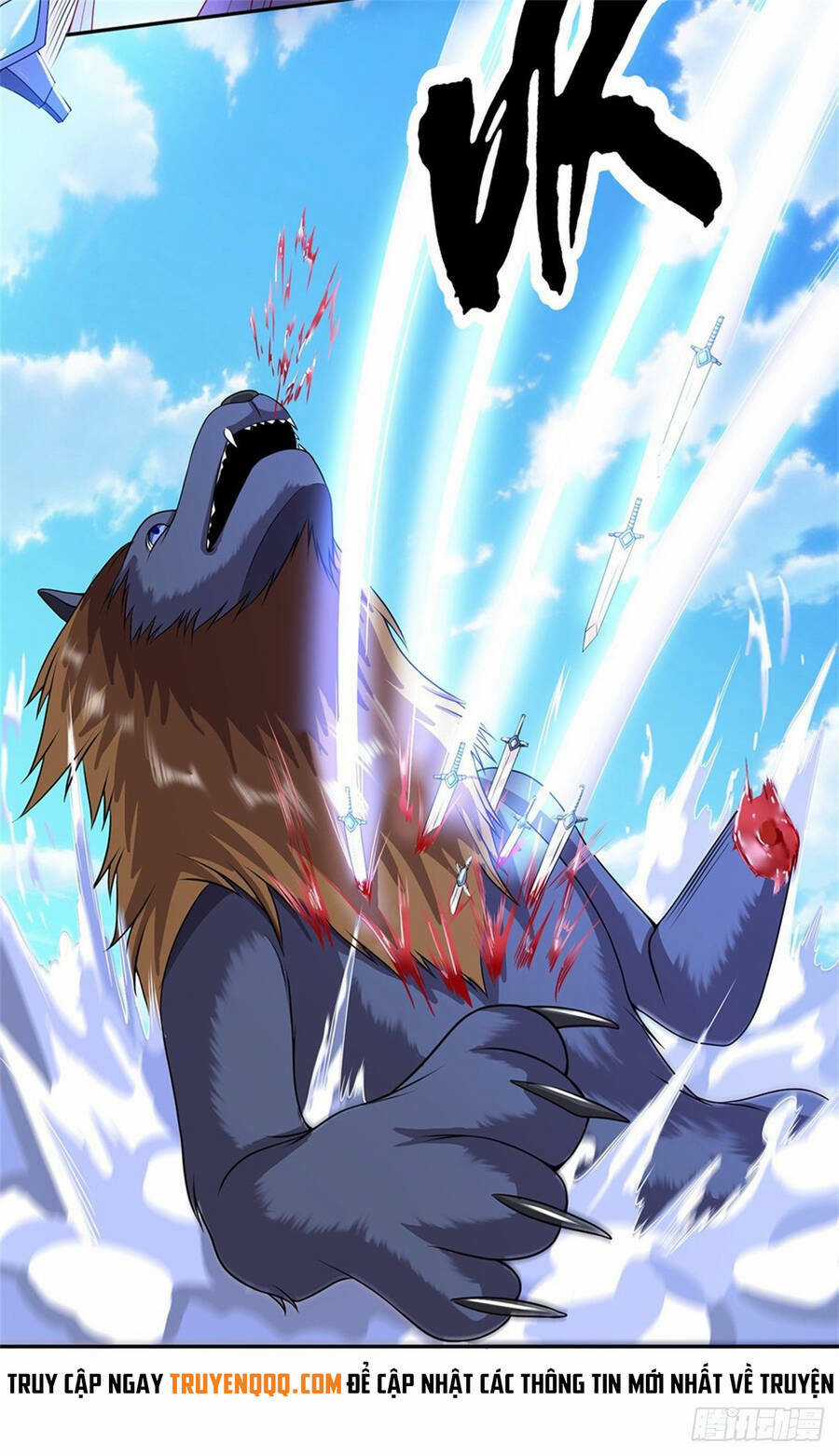 Thẻ Đăng Nhập Phong Ấn Siêu Cấp Chapter 97 trang 22