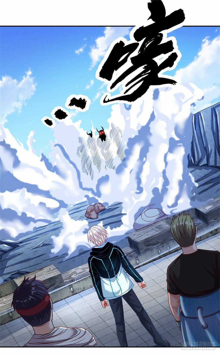 Thẻ Đăng Nhập Phong Ấn Siêu Cấp Chapter 97 trang 31