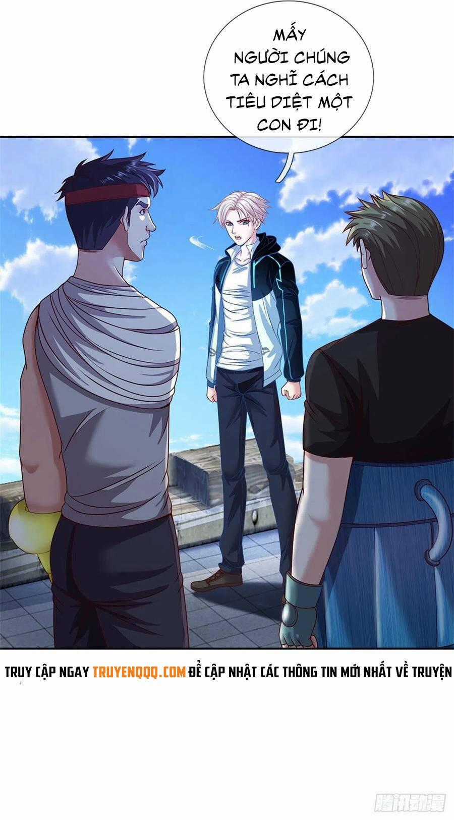 Thẻ Đăng Nhập Phong Ấn Siêu Cấp Chapter 97 trang 33