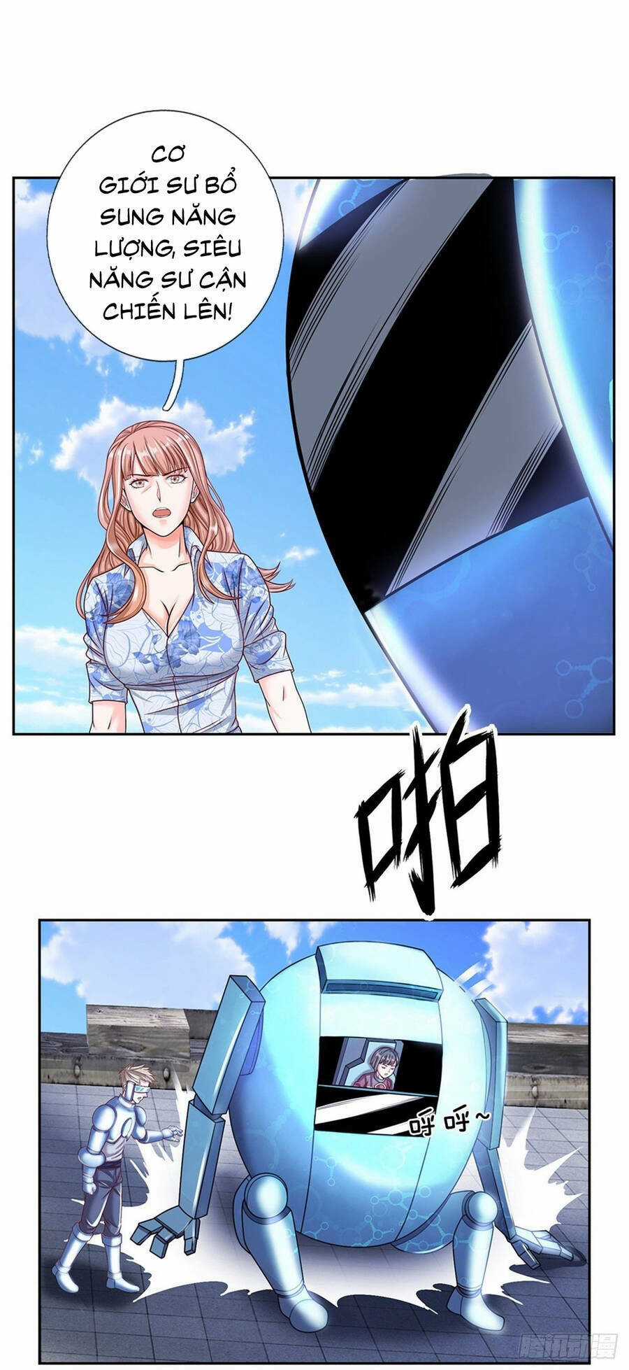 Thẻ Đăng Nhập Phong Ấn Siêu Cấp Chapter 97 trang 6