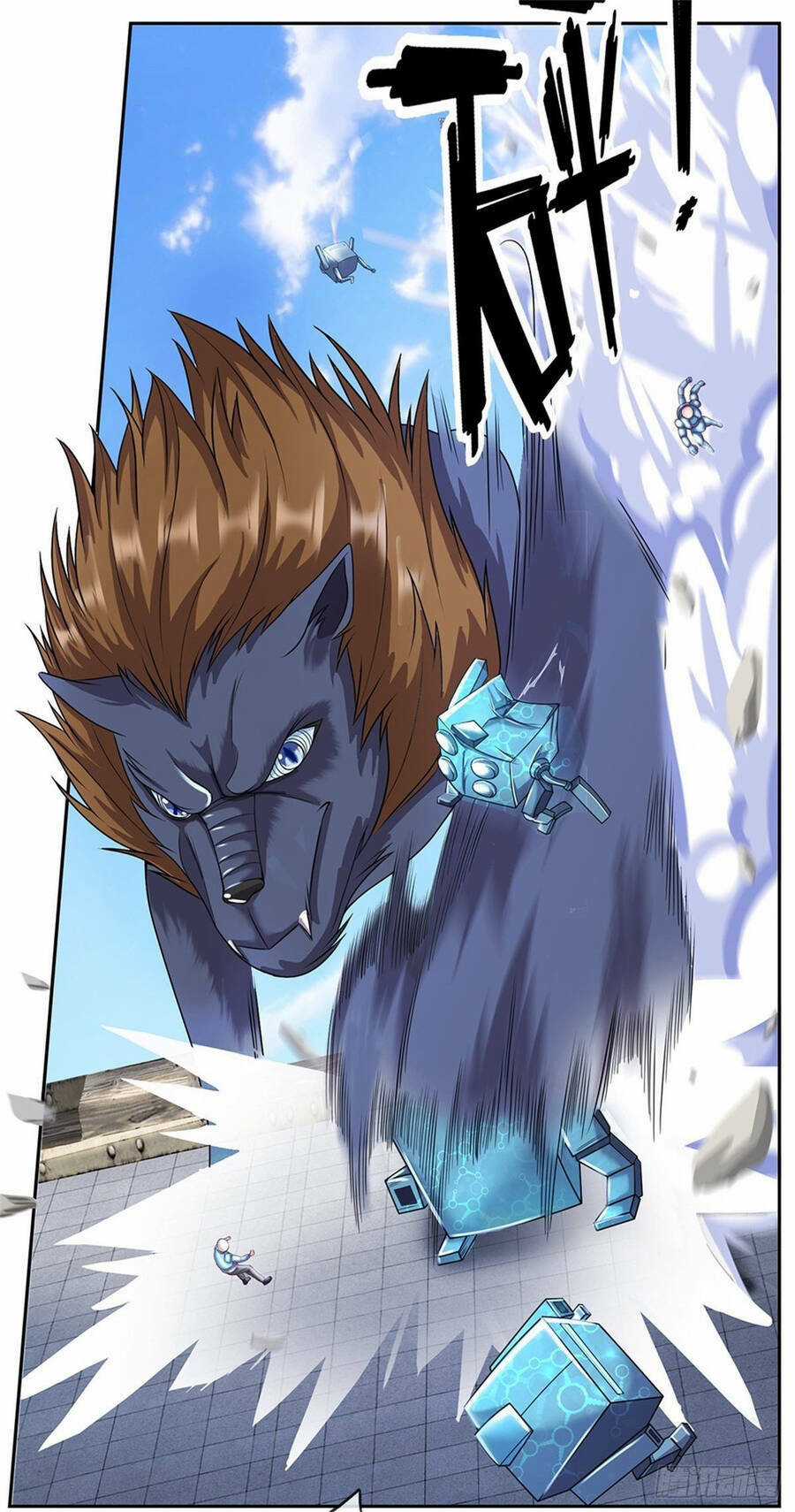 Thẻ Đăng Nhập Phong Ấn Siêu Cấp Chapter 97 trang 9