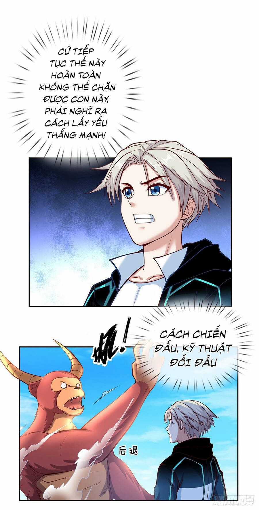 Thẻ Đăng Nhập Phong Ấn Siêu Cấp Chapter 98 trang 12