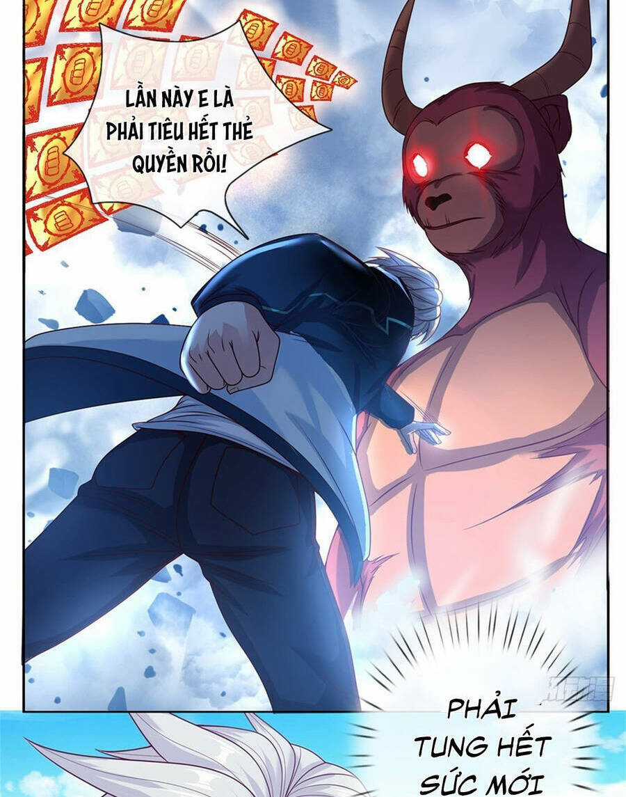 Thẻ Đăng Nhập Phong Ấn Siêu Cấp Chapter 98 trang 23