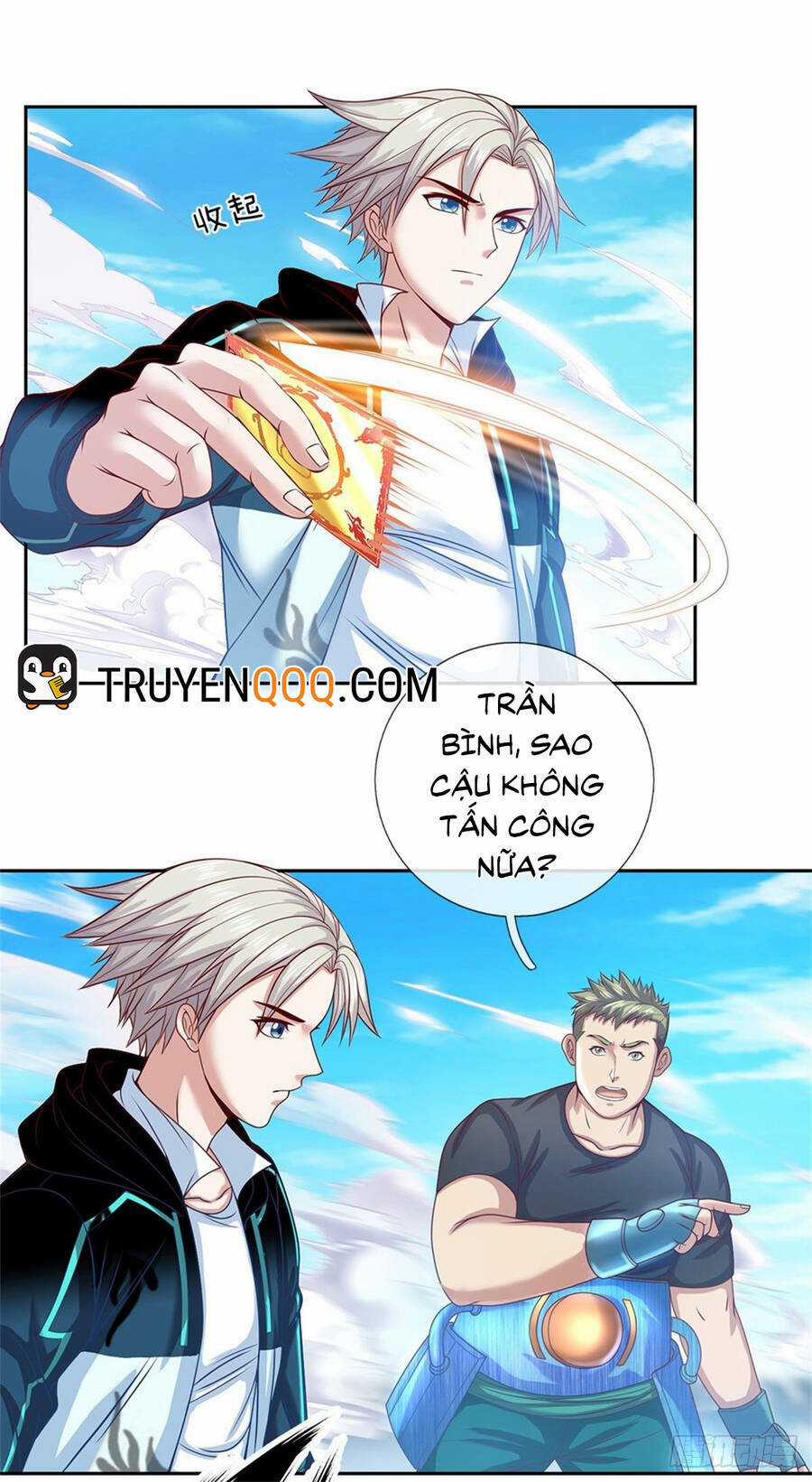 Thẻ Đăng Nhập Phong Ấn Siêu Cấp Chapter 98 trang 27