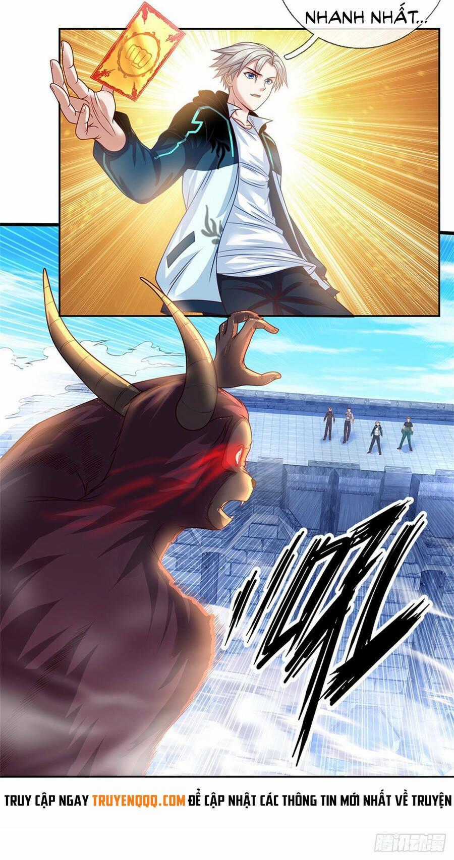 Thẻ Đăng Nhập Phong Ấn Siêu Cấp Chapter 98 trang 30