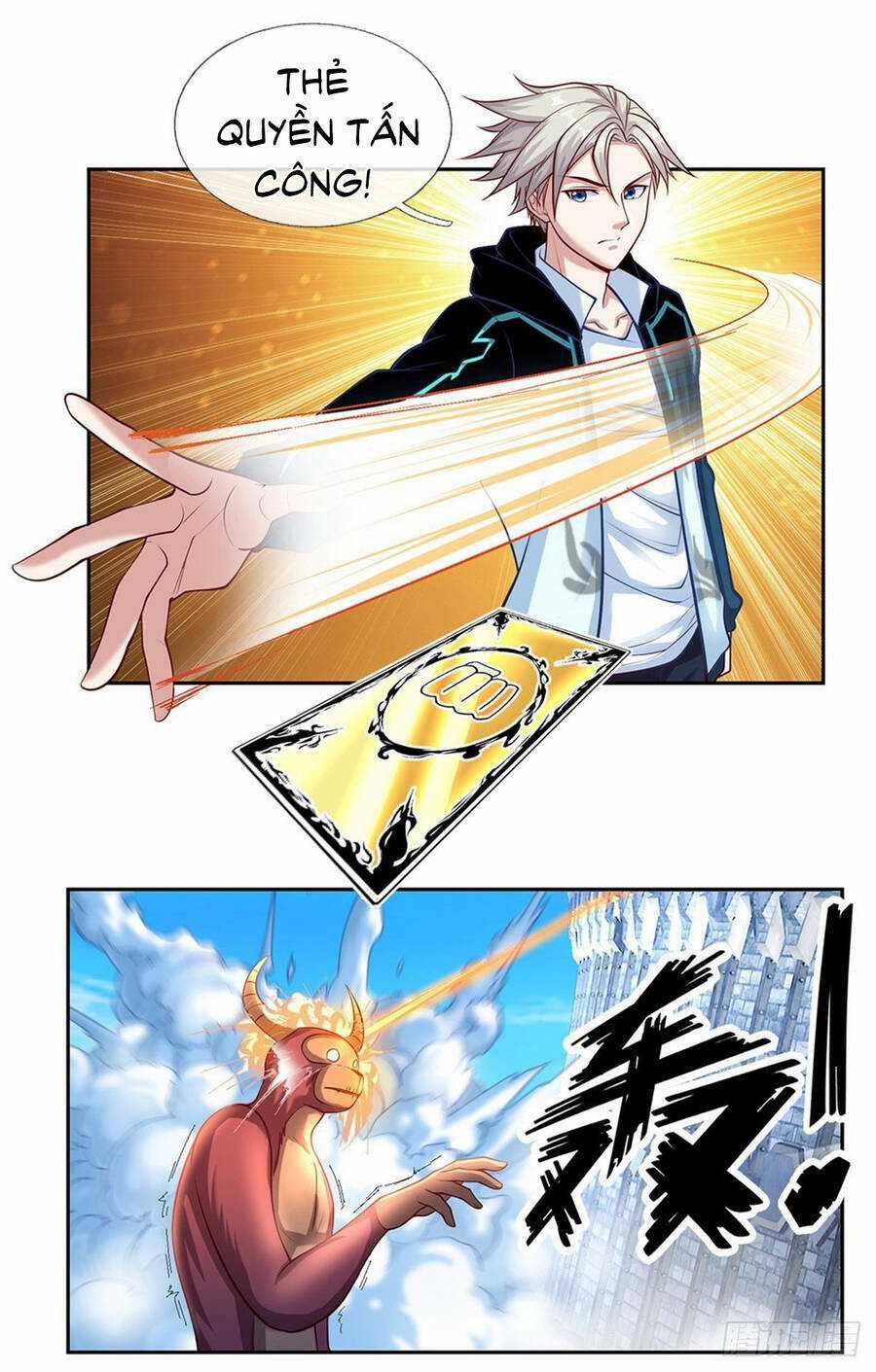 Thẻ Đăng Nhập Phong Ấn Siêu Cấp Chapter 98 trang 4