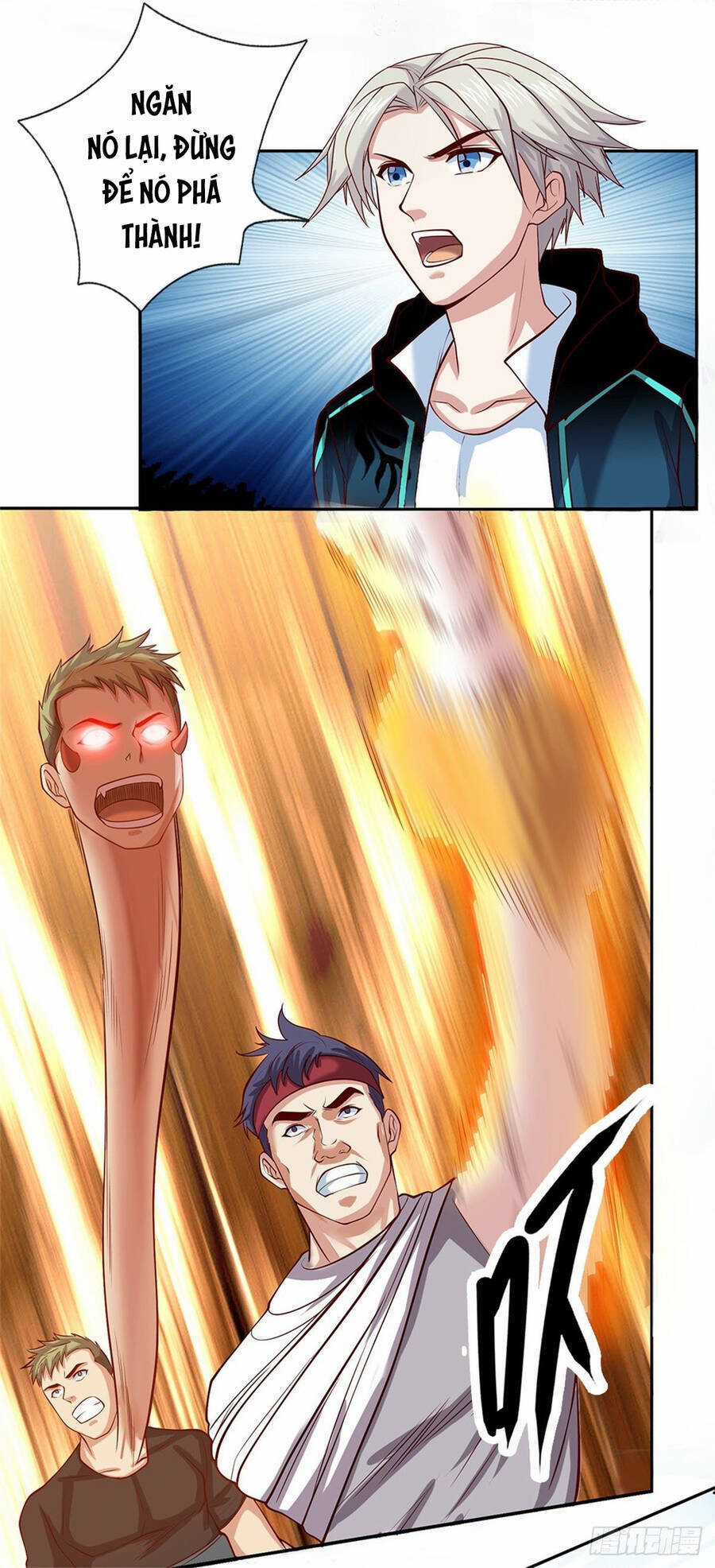 Thẻ Đăng Nhập Phong Ấn Siêu Cấp Chapter 98 trang 9