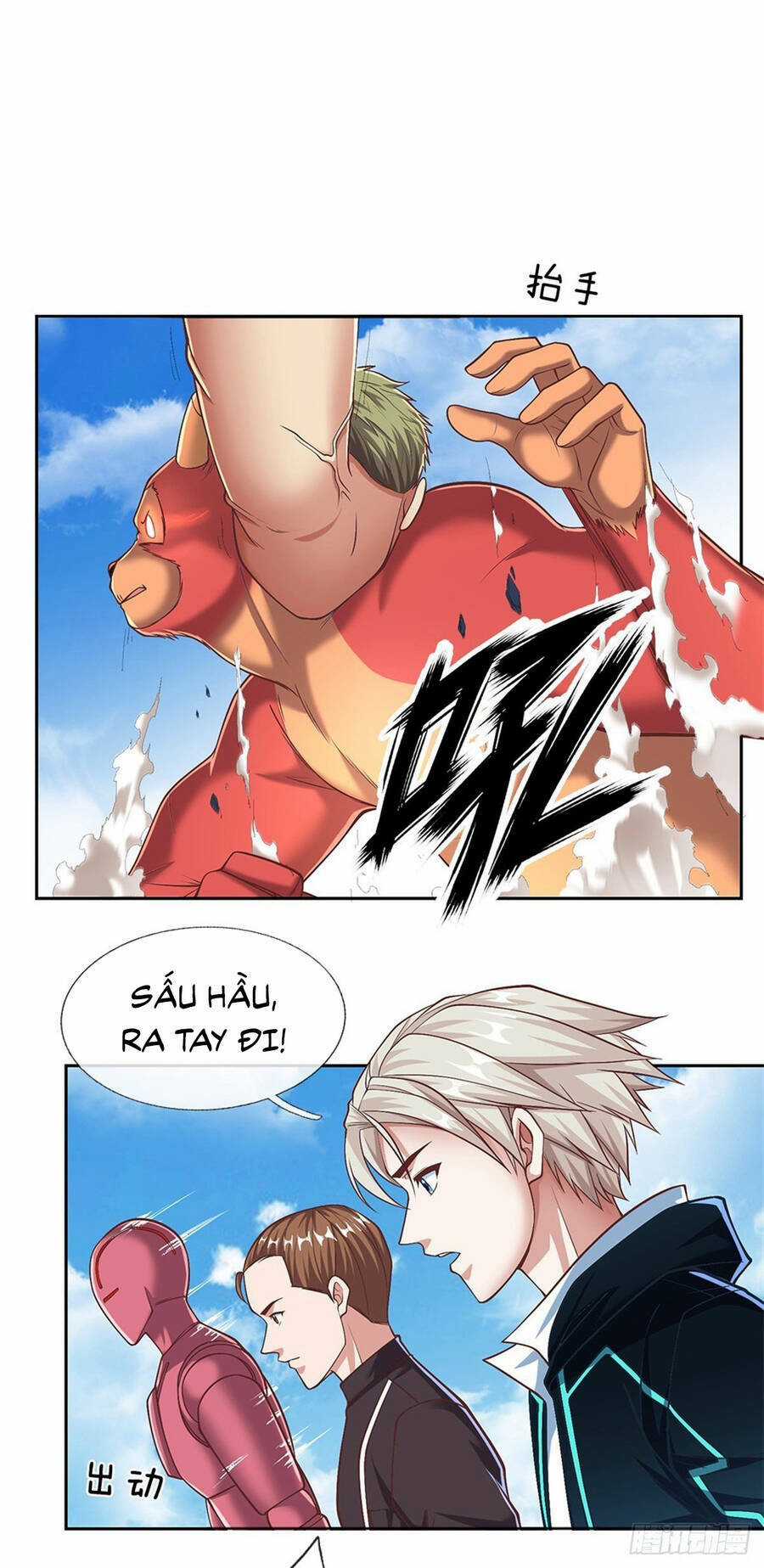 Thẻ Đăng Nhập Phong Ấn Siêu Cấp Chapter 99 trang 10