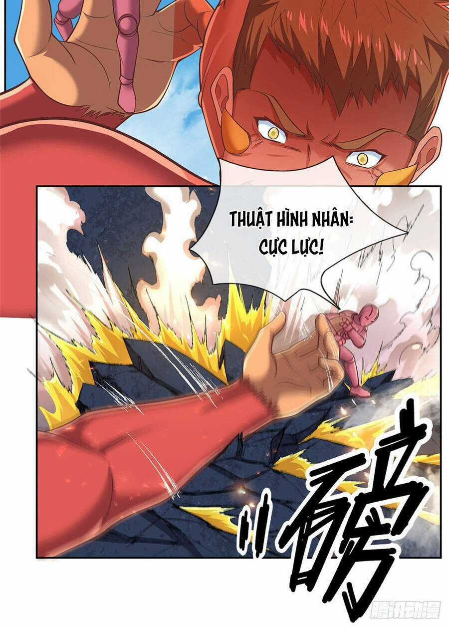 Thẻ Đăng Nhập Phong Ấn Siêu Cấp Chapter 99 trang 12