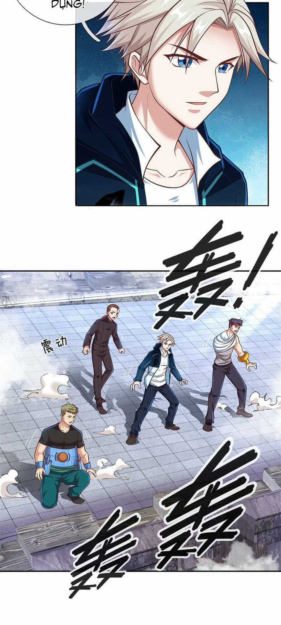 Thẻ Đăng Nhập Phong Ấn Siêu Cấp Chapter 99 trang 20