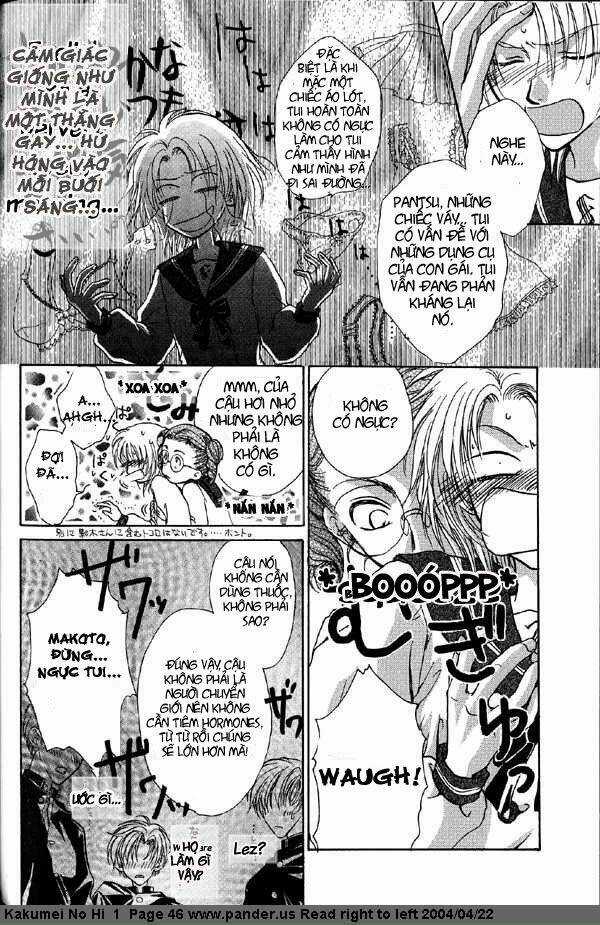 The Day Of Revolution Chapter 2 trang 10