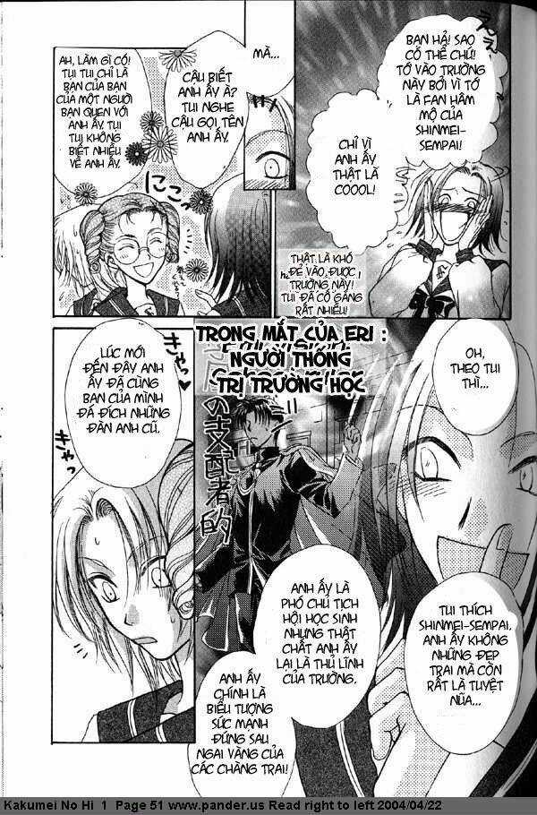 The Day Of Revolution Chapter 2 trang 15