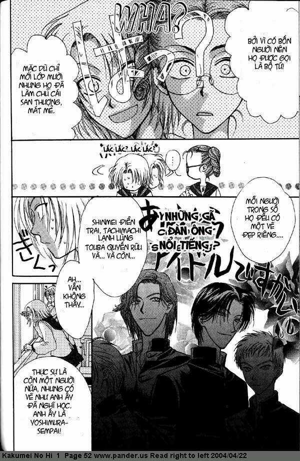 The Day Of Revolution Chapter 2 trang 16