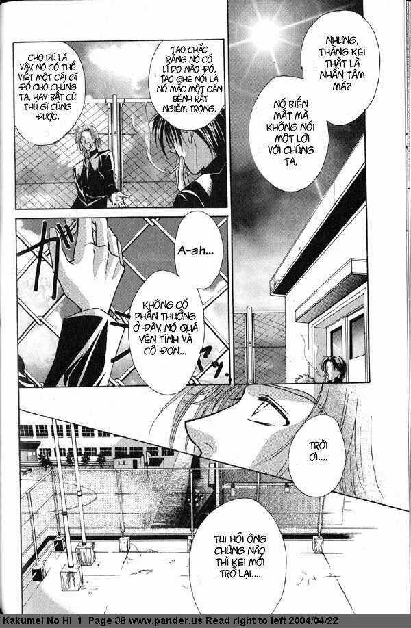 The Day Of Revolution Chapter 2 trang 2